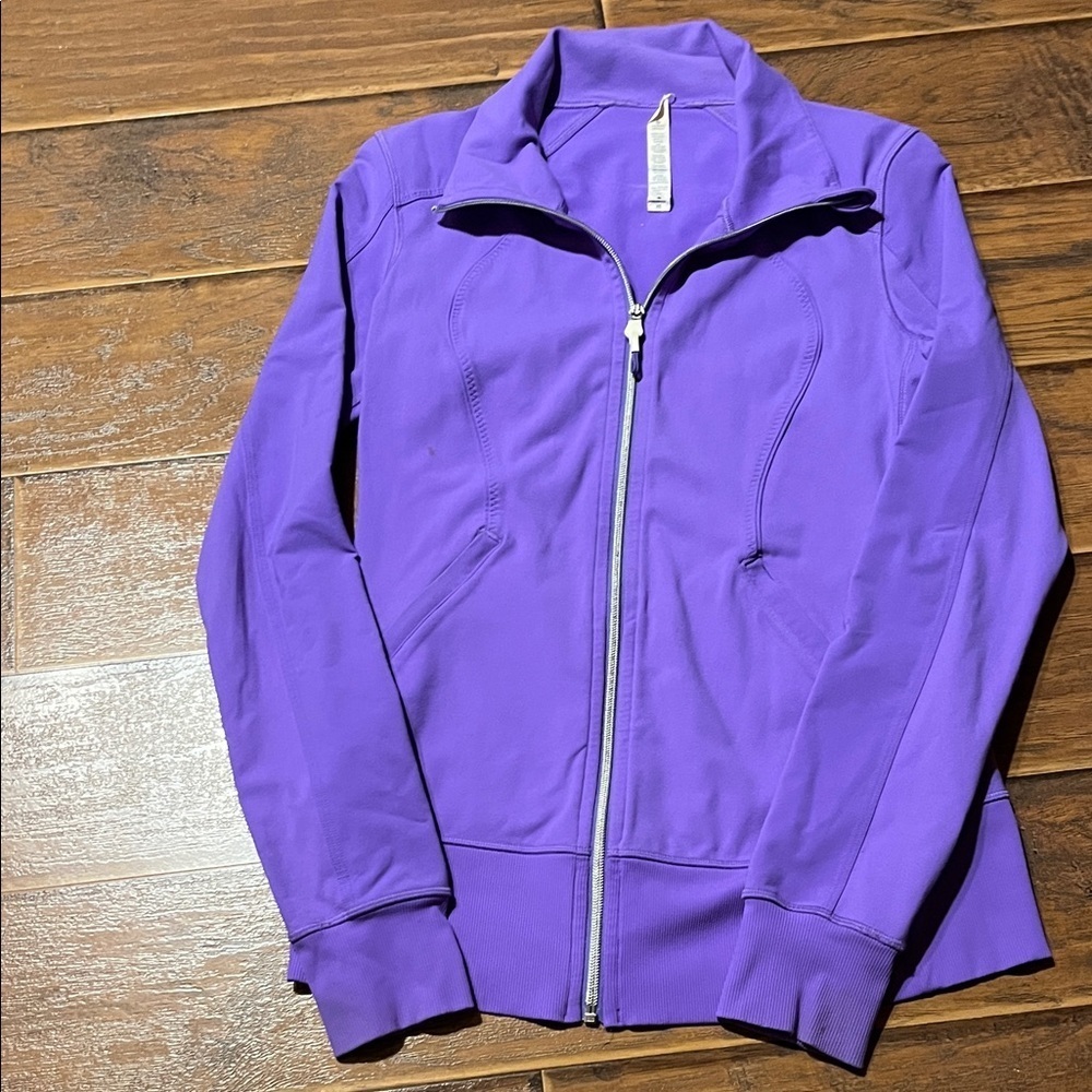 Lululemon Athletica Violet Jacket